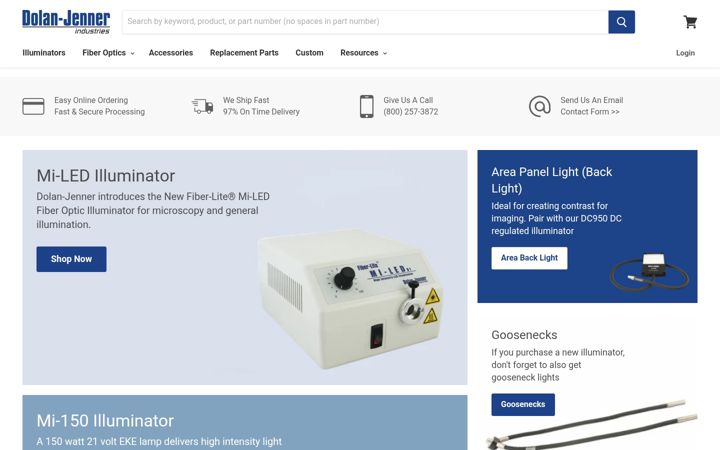 Screenshot of dolan-jenner.com