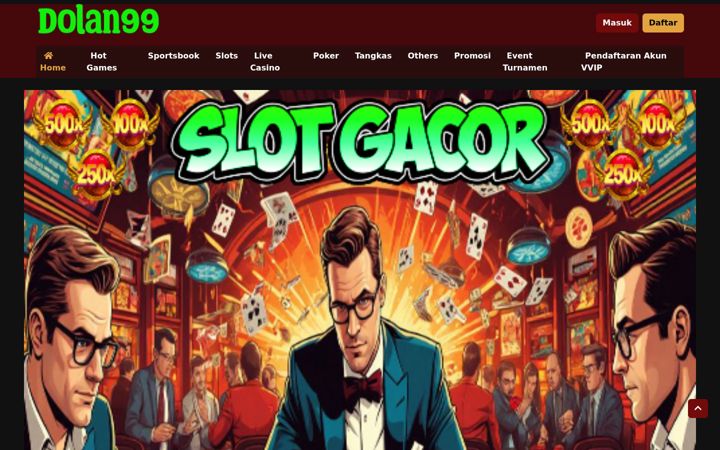 Screenshot of dolan99.org