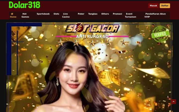 Screenshot of dolar318.com