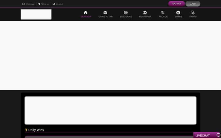 Screenshot of dolar789.com
