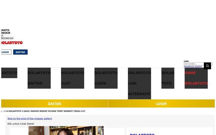 Capture d'écran de dolartoto.co