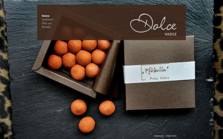 Screenshot of dolce.li
