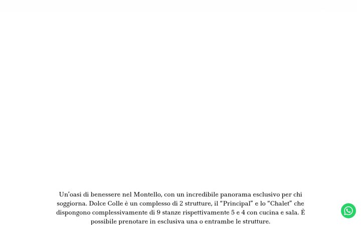 Captura de pantalla de dolcecolle.it