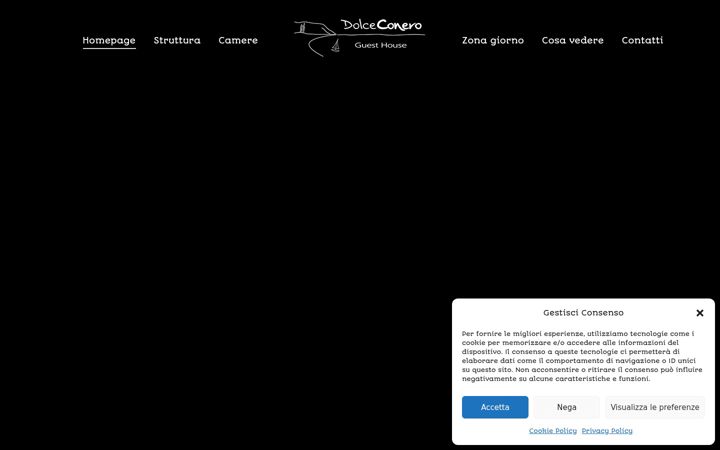 Captura de pantalla de dolceconero.it