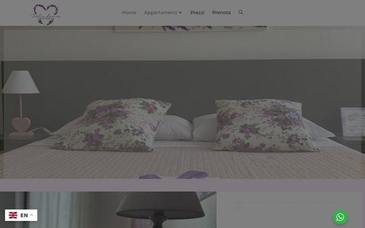 Posnetek zaslona dolcedormirenegrar.it