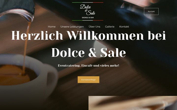 Screenshot of dolceesale.de