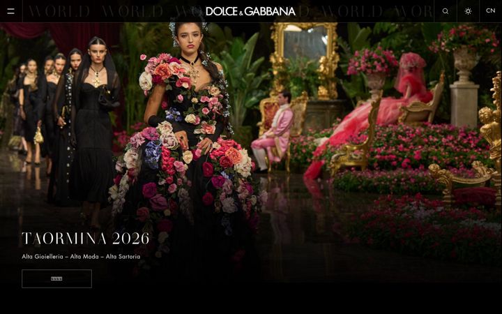 Screenshot of dolcegabbana-cn.cn
