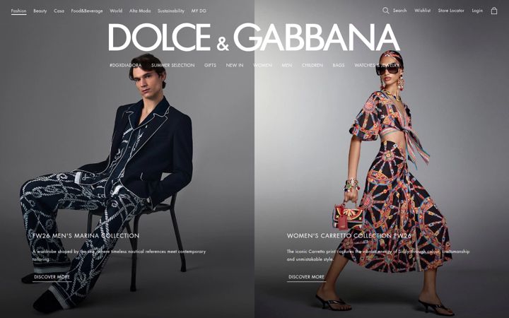 dolcegabbana.com