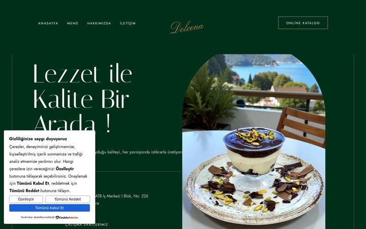 Screenshot of dolcenapasta.com