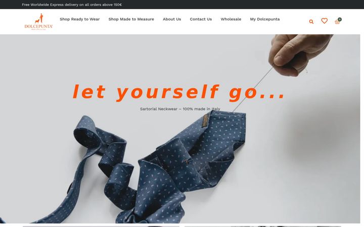 Screenshot of dolcepunta.it