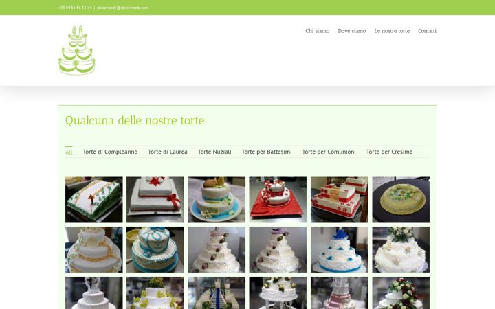 Screenshot of dolcerende.com