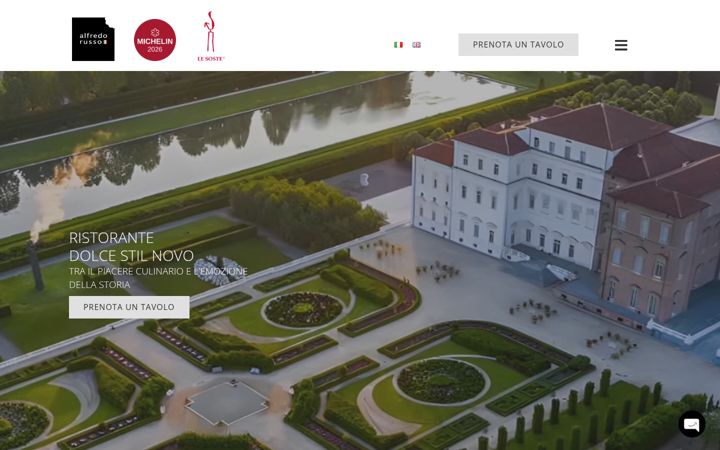 Screenshot van dolcestilnovo.com