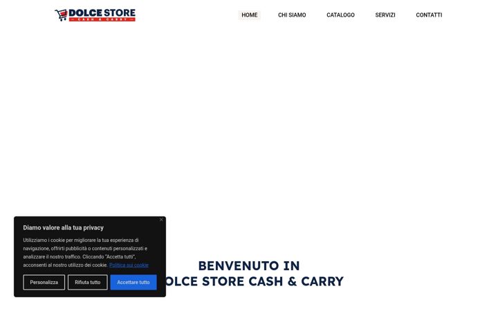 Screenshot of dolcestoresrl.com