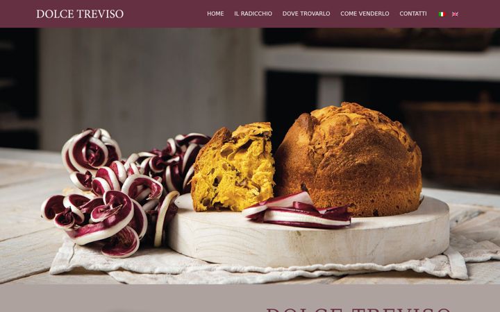 Screenshot of dolcetreviso.it