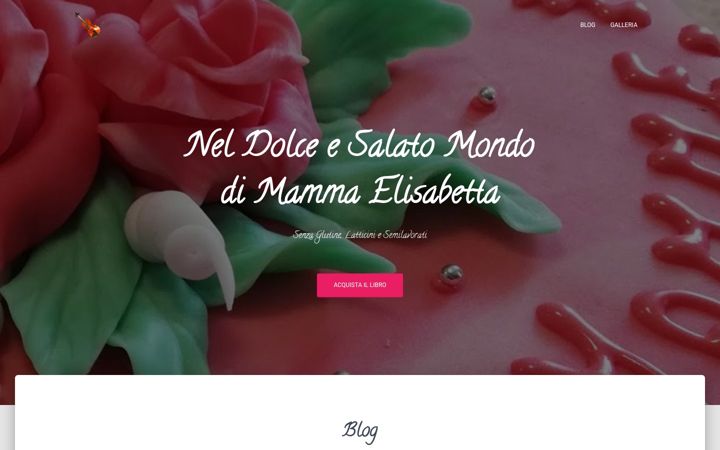 Screenshot of dolceviolino.it