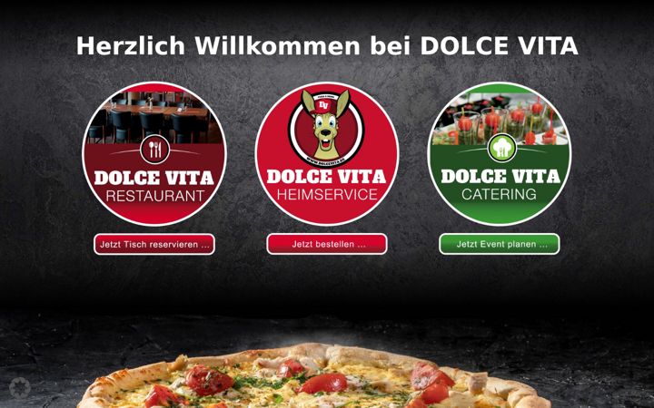 Skærmbillede af dolcevita.de