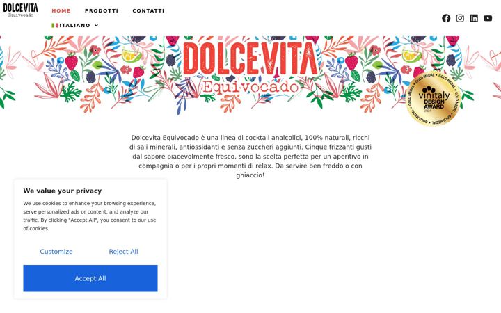 Screenshot of dolcevitaequivocado.it