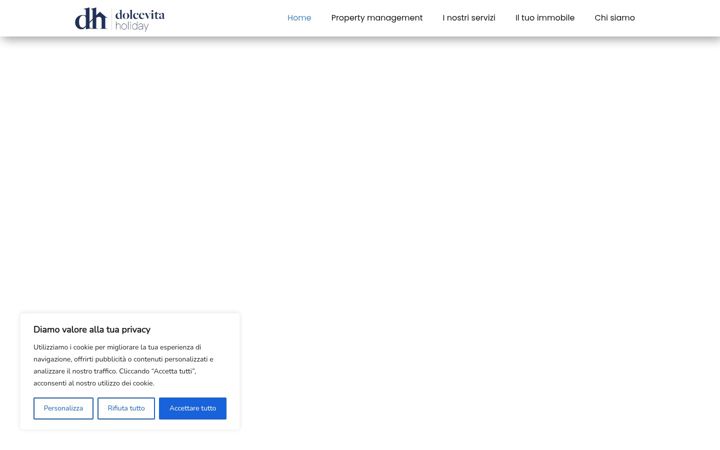 Screenshot of dolcevitaholiday.it