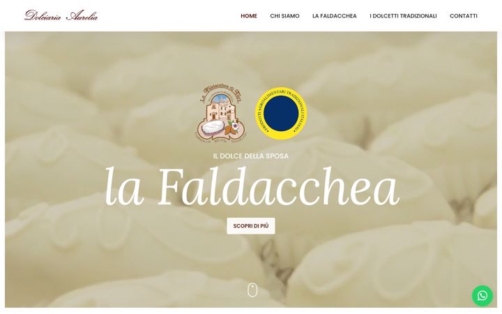 Screenshot of dolciariaaurelia.it
