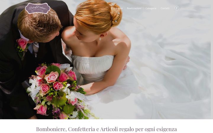 Screenshot of dolciecadeaux.it