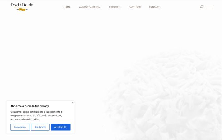 Screenshot of dolciedelizie.eu