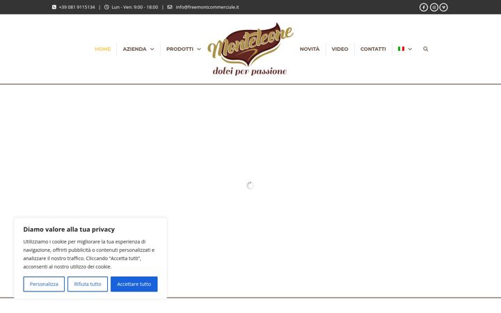 Screenshot of dolcimonteleone.it