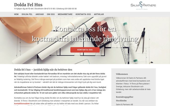 Zrzut ekranu doldafelhus.se