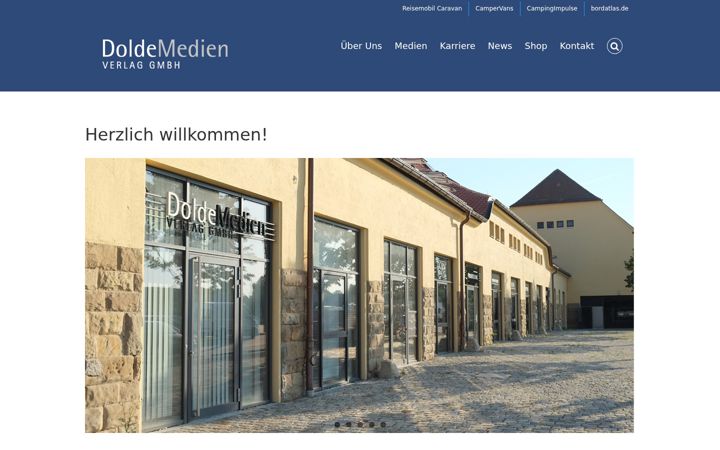 Screenshot of doldemedien.de