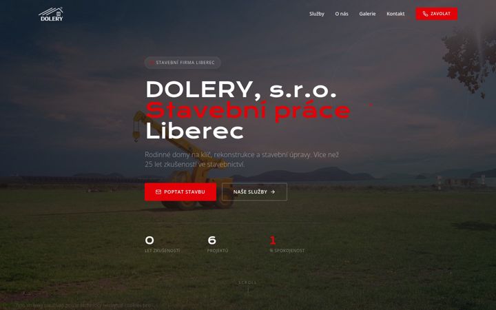 Képernyőkép: dolery.cz