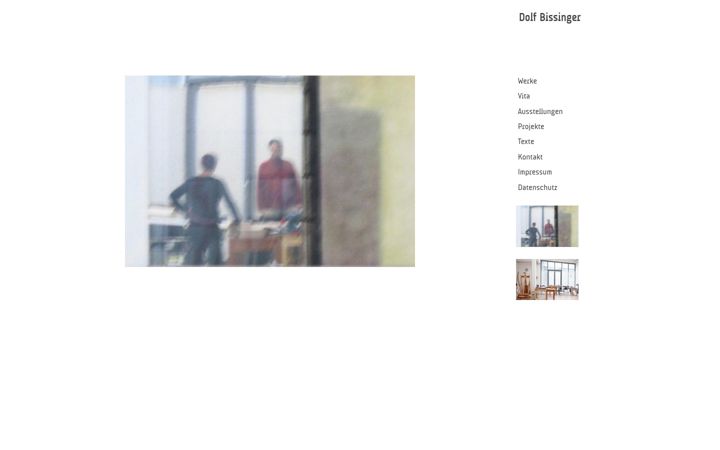 Screenshot of dolfbissinger.de