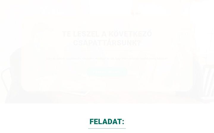 Screenshot of dolgozzunkegyutt.hu