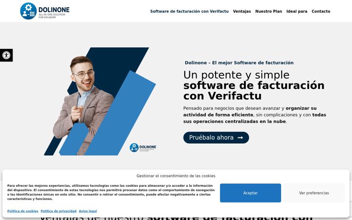 Screenshot of dolinone.com