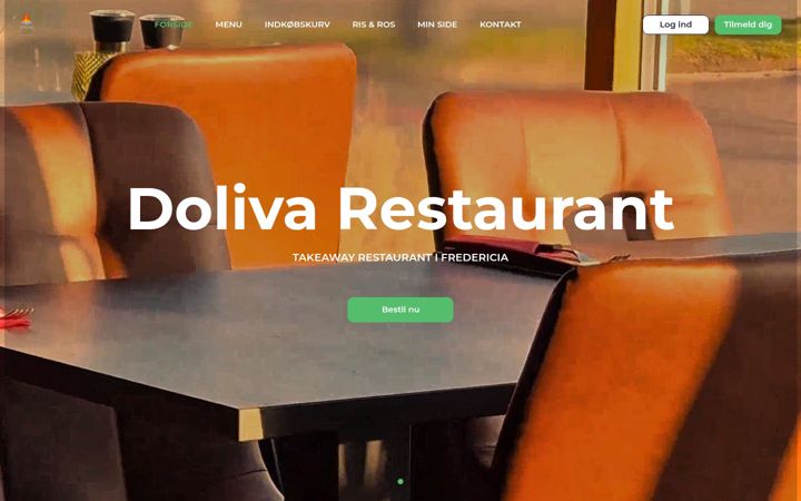 Screenshot of doliva.dk