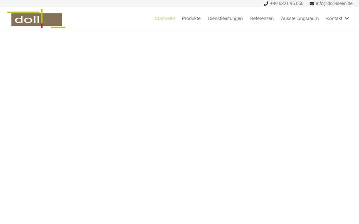 Screenshot di doll-ideen.de