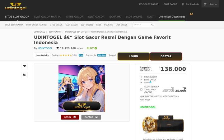 Screenshot of dollarhabits.com