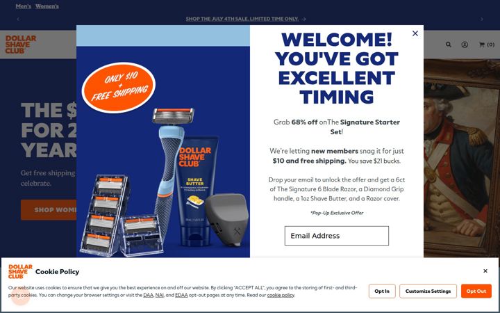 dollarshaveclub.com