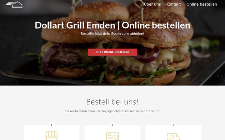 Screenshot of dollartgrill-emden.de