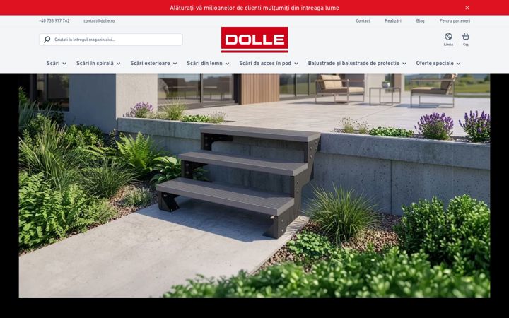 Screenshot of dolle.ro