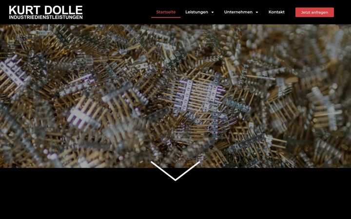 Screenshot of dolleteam.de