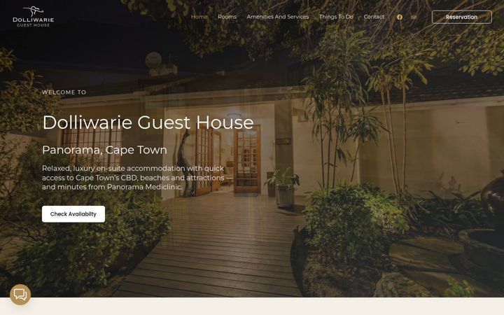 Screenshot of dolliwarie.co.za