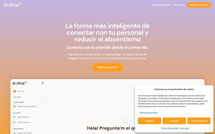 Screenshot of dolmahr.com