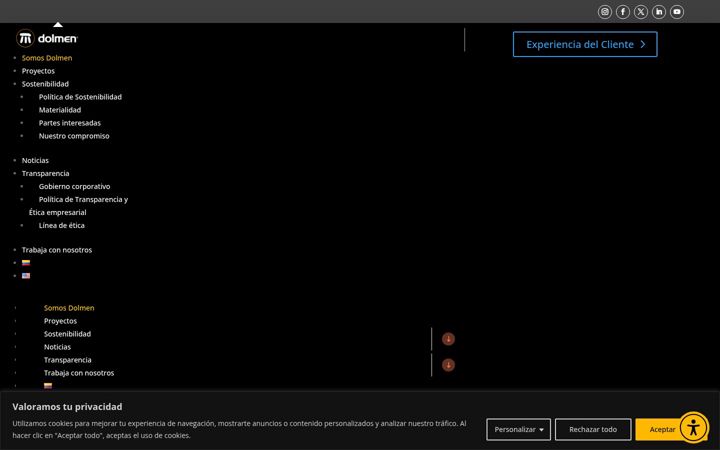 Screenshot του dolmen.co