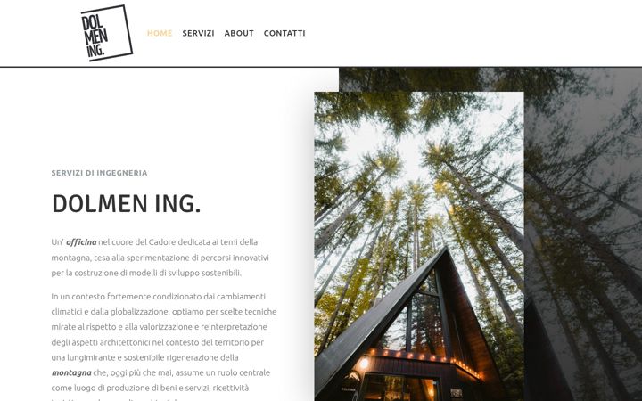 Screenshot of dolmening.com