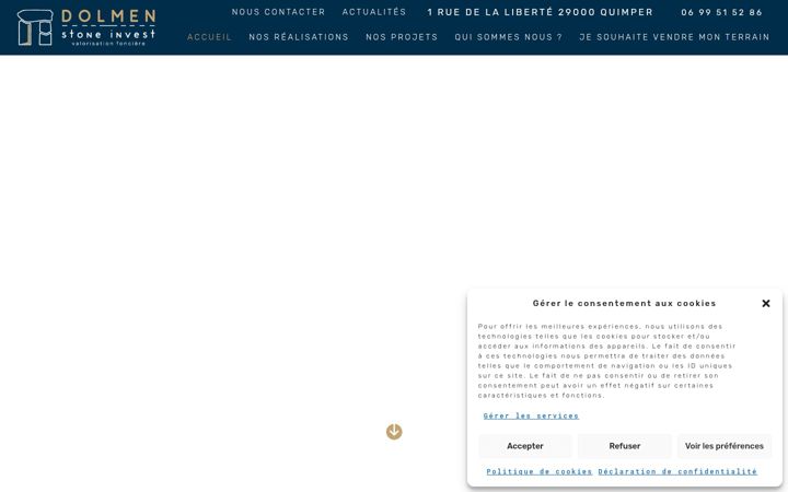 Screenshot von dolmenstoneinvest.fr