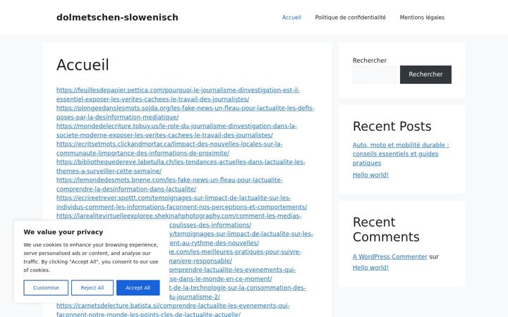 Screenshot of dolmetschen-slowenisch.eu