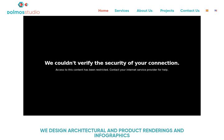 Screenshot of dolmosstudio.com
