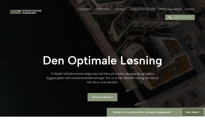 Screenshot of dolnu.dk