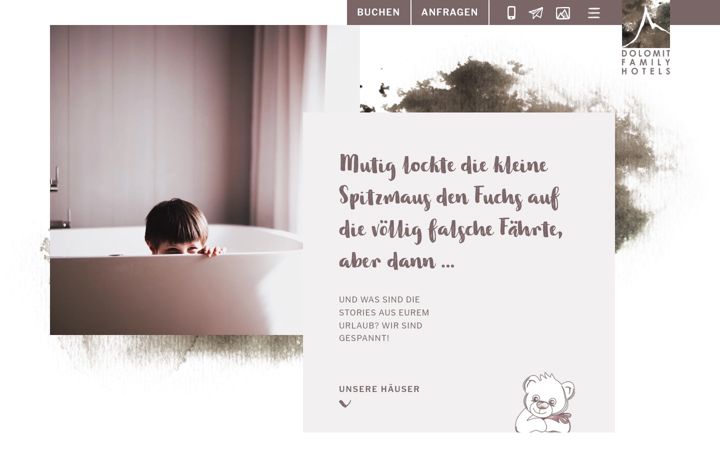 Screenshot ta' dolomit-family.it