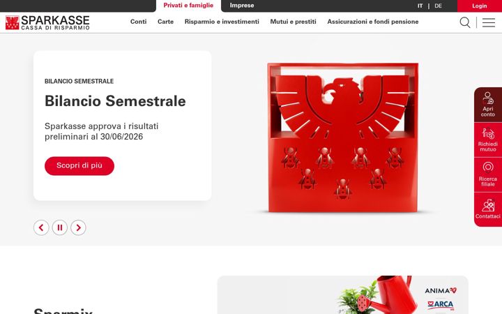 Screenshot ta' dolomitidirekt.it