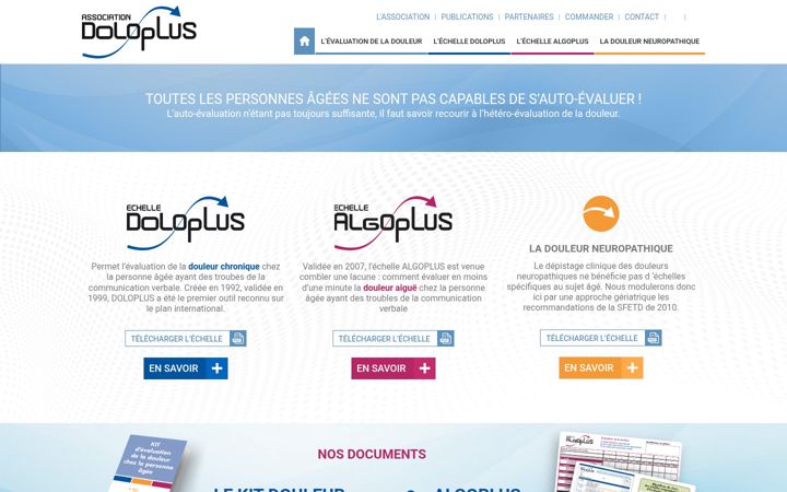 Screenshot of doloplus.fr